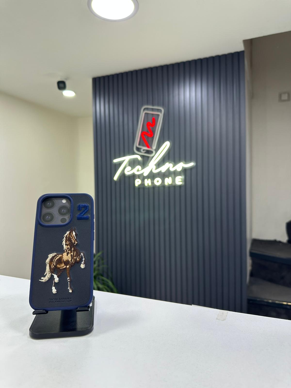 iphone 15 - pro -max  barbara kadife desenli  kılıf