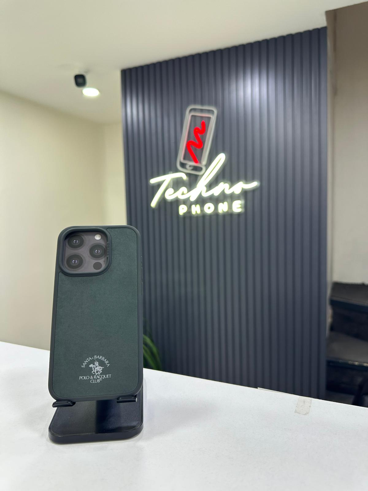 iphone 15 - pro -max  barbara kadife kılıf